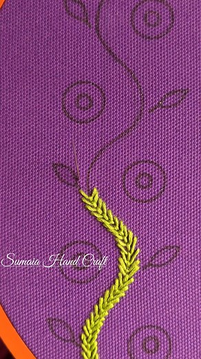 302K views · 3.3K reactions | Fly Stitch... 珞 #reelsvideoシ #viralpost2025シ #reelsviralシ #fypシ゚viralシ #viralreelsシ #reelsfbシ #fbreelsfypシ゚ #viralreelsfb #reelsfypシ #viralreelsfacebook #reelschallenge #reelitfeelit #reelsfacebook #realestate #trend #trendingreels #trendingreelsvideo #viralreelschallenge #virals #viralshorts #short #shorts #everyone #embroidery #tutorial #handmade #stitch #handcrafted #craft #handembroidery | Sumaia's handcraft | Facebook