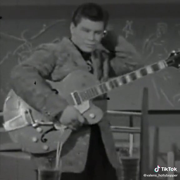 Remembering Ritchie Valens: A Tribute with His Music