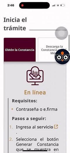 Descarga RFC en 2025 ya actualizado el portal del SAT