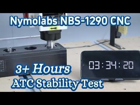 3.5-Hour Automatic Tool Changer (ATC) Stability Test
