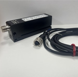 [Hot Item] Advanced Capacitive Label Sensor with M12 Connector, Detects Transparent and Opaque Labels