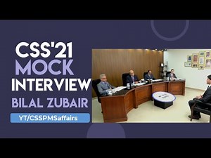 css live interview bilal zubair