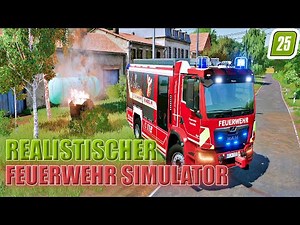 LS25 - New technology! Will it be a realistic firefighting simulator?