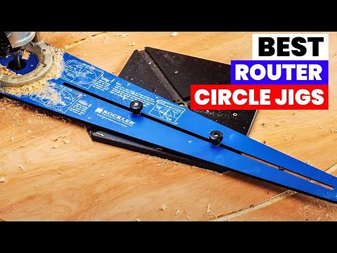 Router Circle Jigs Are A GAMECHANGER | Best Router Circle Jigs of 2026