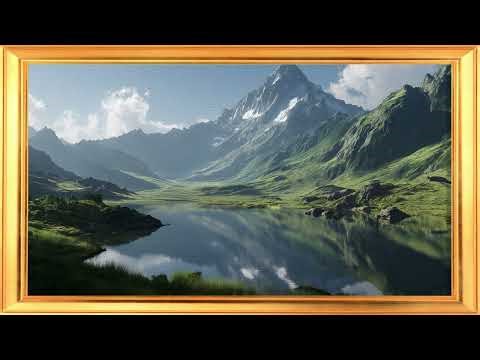 Stunning Natural Landscape Frame TV Art Decor Wallpaper | 4K TV Art Screensaver