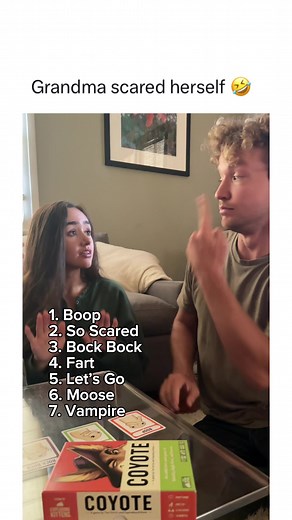 Why TF would she say that 🤣 #coyotegame #gamenight | game