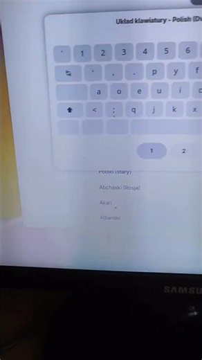 Linux Fedora język polski rodzaje układ klawiatury