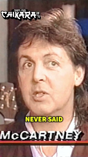 Paul McCartney "If my kids think I'm uncool, I'll stop their allowance!" 🏛️😂 Best rock dad? #shorts