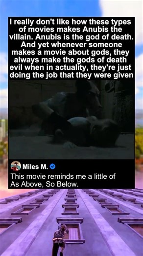 THE PYRAMID (2014) - Anubis pulls the girl into the tomb