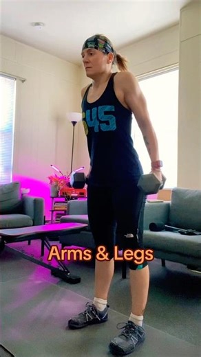 No Time? Start Here! 🏋🏼‍♀️ Arms & Legs 💪🏻