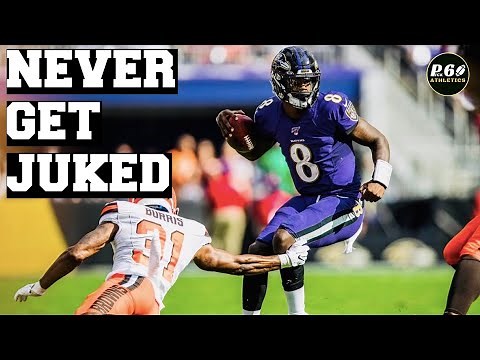 How To Tackle Shifty Running Backs / Ballcarriers In The Open Field