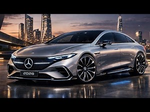 2028 Mercedes Is Here – The Future of Luxury Has Arrived | FutureDrive