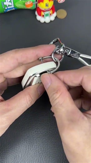We install one of these car key fobs