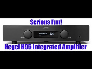 Hegel H95 Amplifier LOVES Magnepan LRS+, KEF LS50 META, and Zu DW6 speakers!