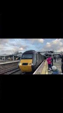 HST leaves for the final time #railwaycontent #train #hst #fyp #railway
