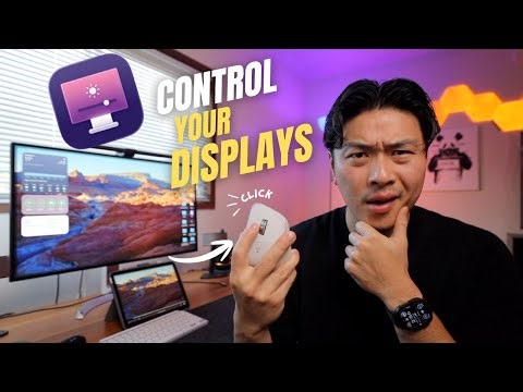 This AMAZING App Replaced My Monitor Buttons | Display Buddy Review