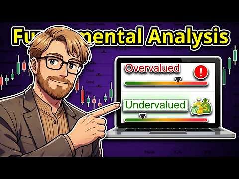 MASTER Fundamental Analysis Trading & Investing in 80 Minutes