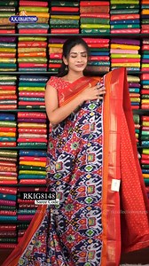 8.3K views · 79 reactions | Patola Silk Ikkath Print Sarees Price :...