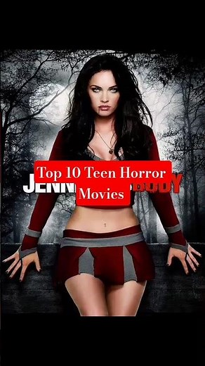 Top 10 Teen Horror Movies 😱 #horror #movie #scream