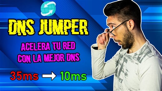 ⚡ Cómo mejorar la velocidad de internet con DNS Jumper 🌐 tutorial completo