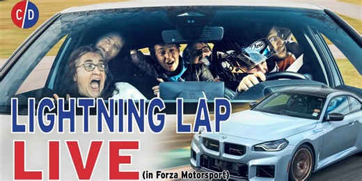 Watch Car and Driver Staffers Race the Bots at VIR in a Virtual Lightning Lap