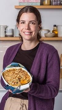 Alice Taylor's Apricot Crumble
