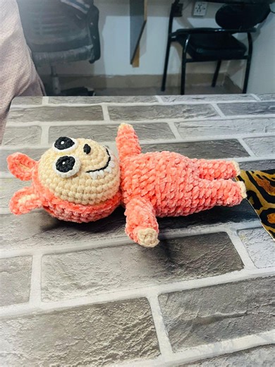 Labubu Crochet Pattern, Giant Amigurumi Monster Tutorial, PDF Digital Download - Etsy