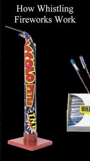 How Whistling Fireworks Work | The Pyro Whistle