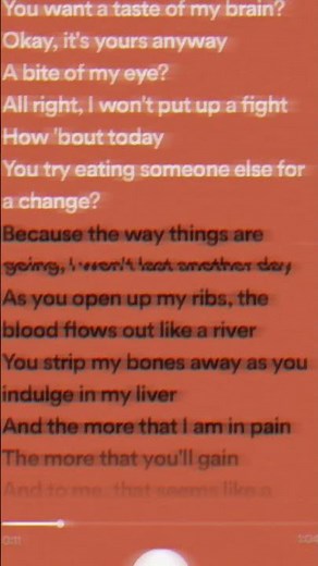 sodikken—misery meat lyrics #fypシ #viralmusic #edit #4k