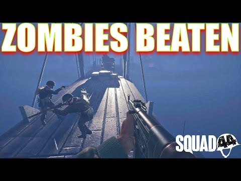 ZOMBIES BEATEN in Squad 44 Halloween Gameplay