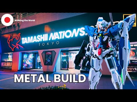 Metal Build Gundam & Evangelion Showcase 🇯🇵 | Tamashii Nations Tokyo [4K]