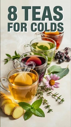 The 8 Best Teas for Cold and Flu Season — Which One Do You Need?