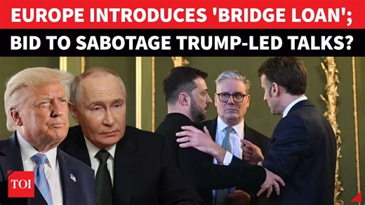 Europe's Shocking Pitch Amid US-led Ukraine Peace Talks, Makes 'Anti-Russia' Declaration