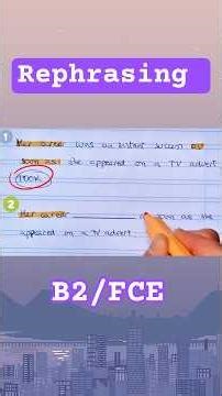 KEY Word Transformation Made Easy ✏️