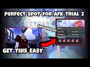 Get Akainu While AFK! | Perfect Macro Setup for Trial 2 | All Star Tower Defense X