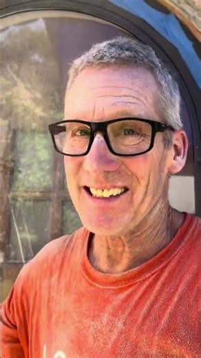 Gen-Z daughter makes a door video. Father daughter door installation