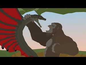 Titanus Nozuki vs Kong | EPIC BATTLE | Pivot Animation