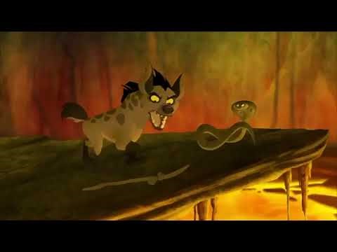 The Lion Guard The Rise Of Scar - Summoning Scar Scene [HD]