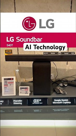 LG S40T Soundbar Subwoofer Review 🔥 | LG SPT4-W Wireless Active Subwoofer | Deep Bass Test #audio