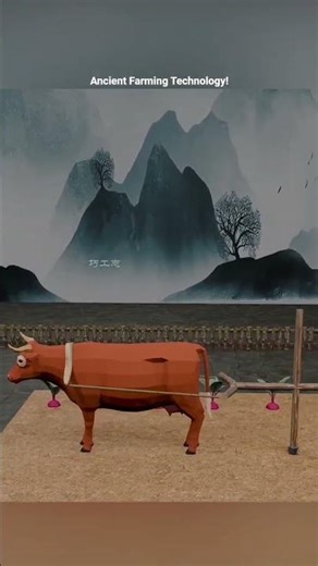 ​Old-time 'Automatic' Sowing Machine! 😲 #shorts