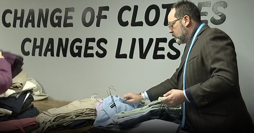 Sharp Dressed Man: 'You look good, you feel good'