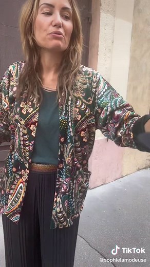Sophie la modeuse sur TikTok