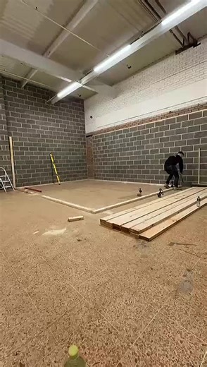 Sweet Room Construction Journey