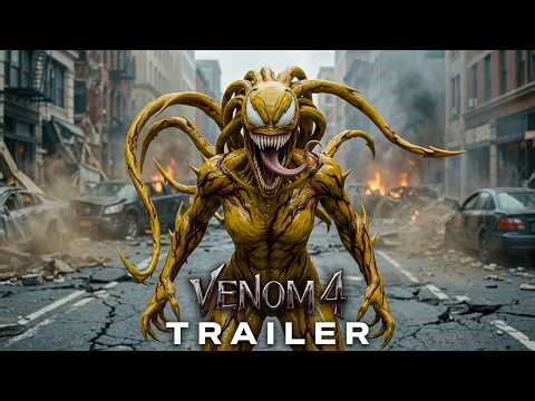 Venom 4: King in Black (2026) | Tom Hardy, Keanu Reeves, Charlize Theron | Concept Trailer