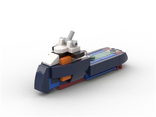 LEGO MOC-158789 ALP Striker (Boat 2023)