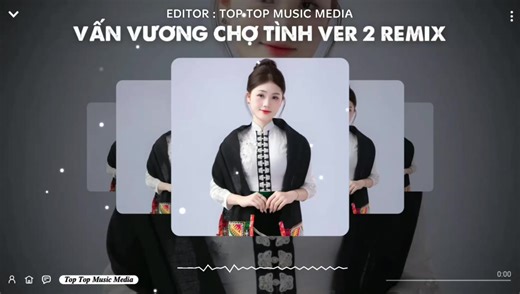 Vấn Vương Chợ Tình Ver 2 Remix - Hưng
