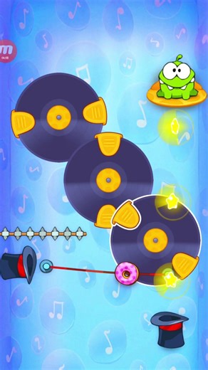 Cut the Rope Walkthrough – DJ Box - Level 7 | 1 Level Daily Until Perfect (Day 257)