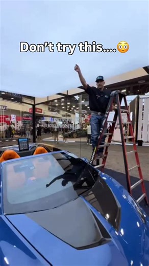 I dropped a KNIFE on @solargardwindowfilm windshield protection film at the @semashow 😳 Film used: @solargardwindowfilm Codes: 44tools: “austincook25” TRÜ Spray Systems: “austincook” Offwrap: “austincook” Our Sponsors ⭐️ @ffellers @44tools @stek.usa @truspraysystems @tintwizapp @offwrap @bruntworkwear @fusiontools 📸 @trevorjaureguy #tint #automotive #businessowner #ppf #windowtinting #sema | The Tintstitute