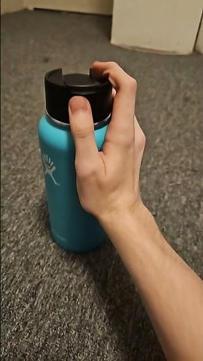 How to open a hydro flask