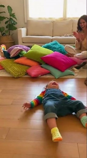 Toddler Dance Fail